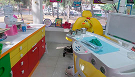 Dentista para niños