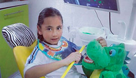 Dentista para niños