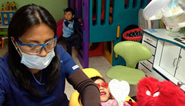 Dentista para niños