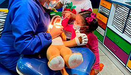 Dentista para niños