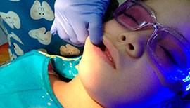 Dentista para niños